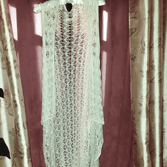 Knitted long cardigan by Charming Charlie. Size S - Picture 1 of 6